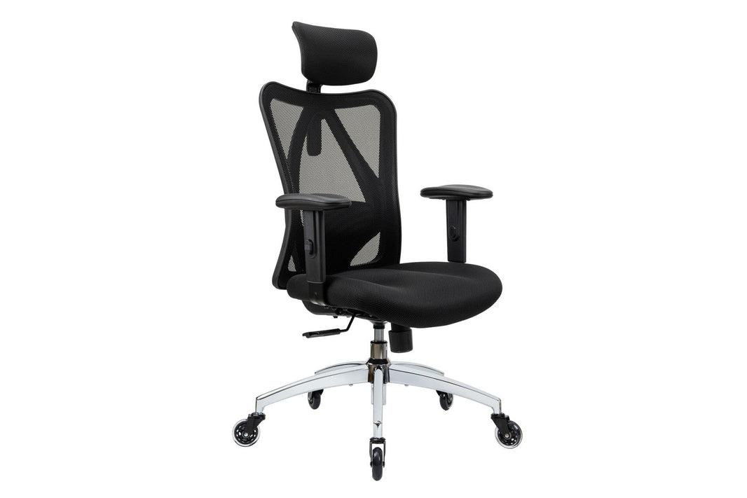 Duramont ergonomic office chair in black, a gift for remote workers