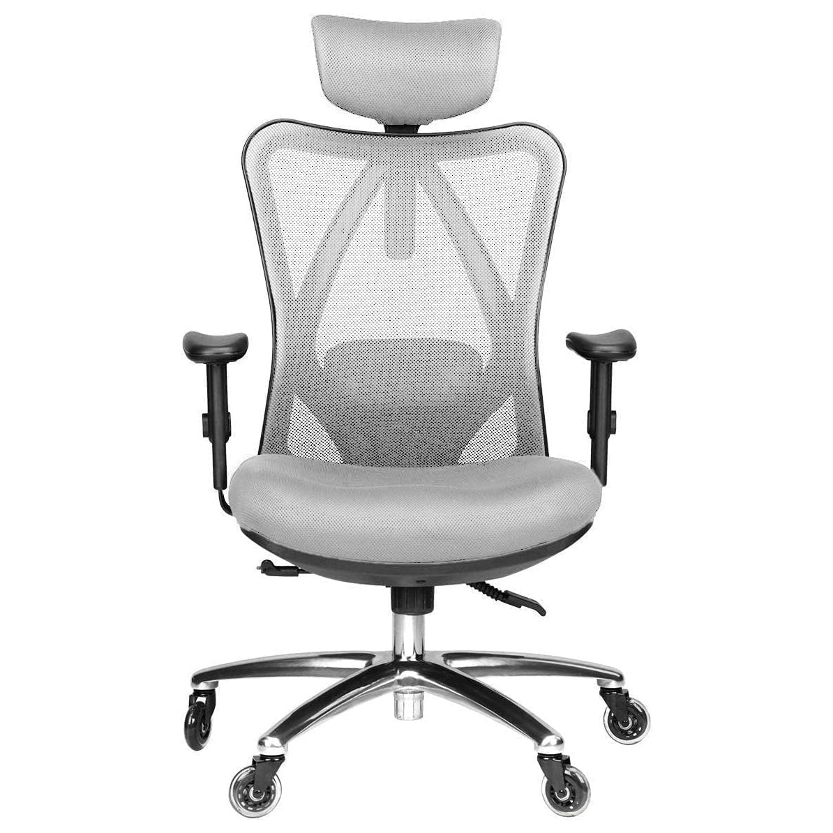 Duramont reclining office chair deals with lumbar support