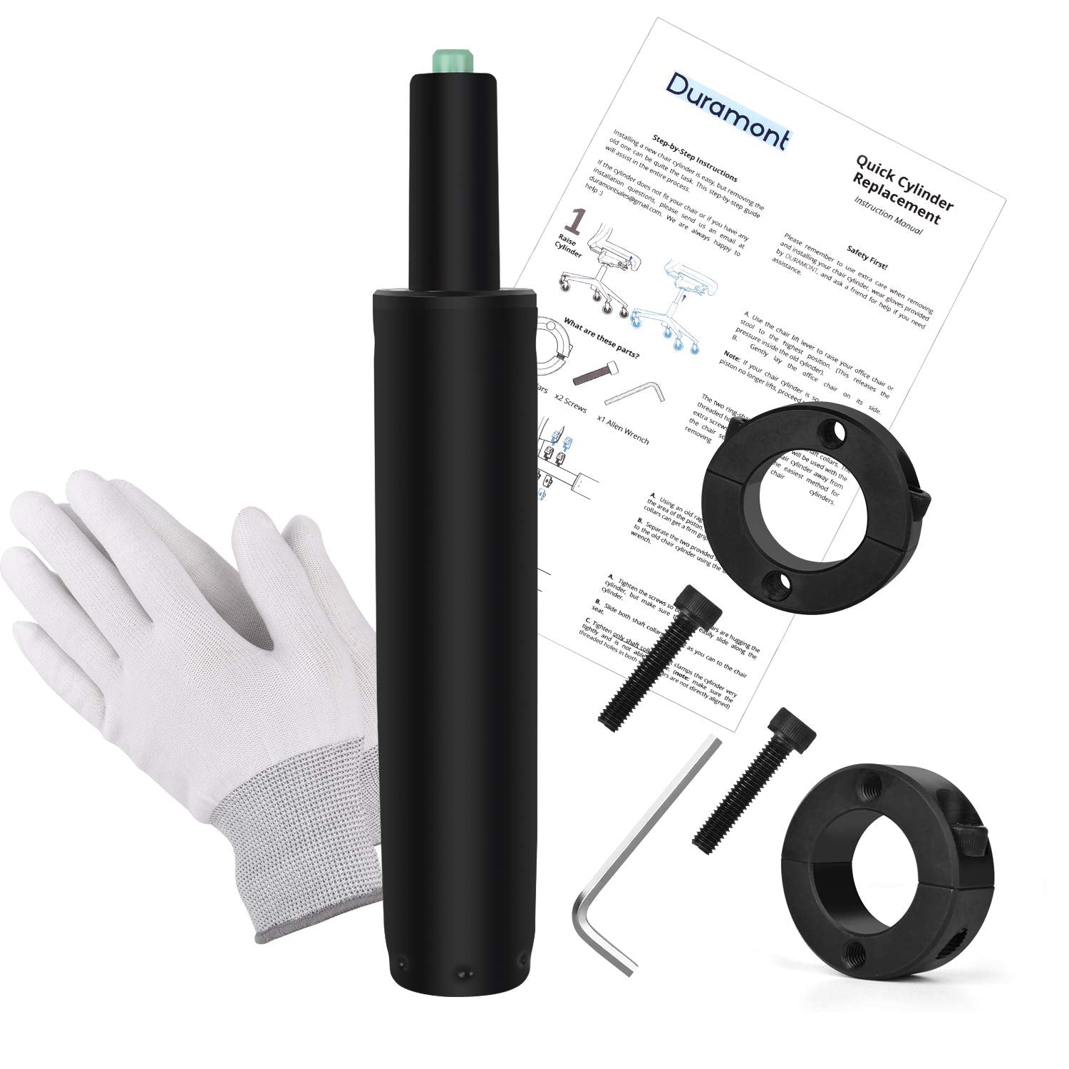 Duramont Office Chair Gas Lift Cylinder Replacement