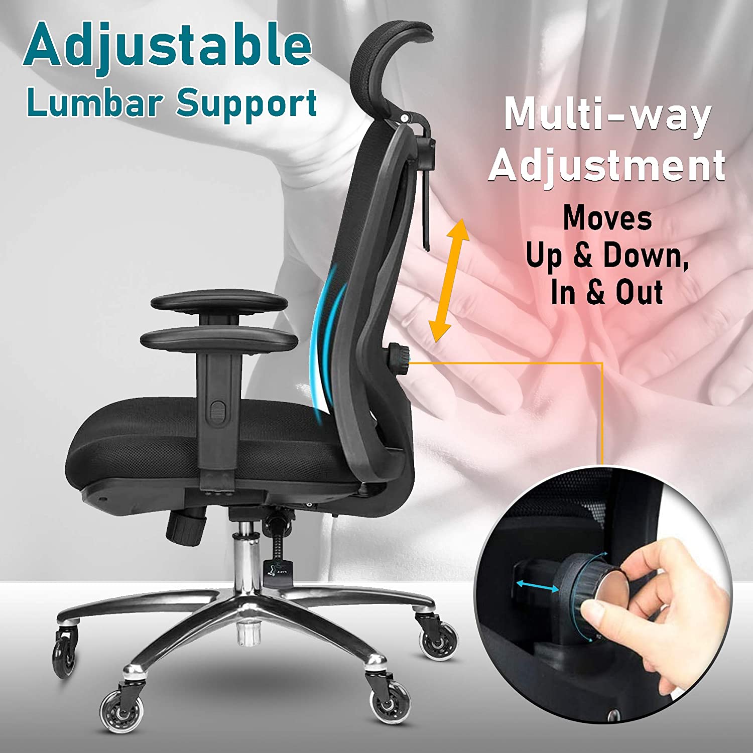 Duramont ergonomic chair new arrivals